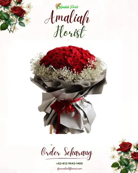 Buket Bunga Gurun Panjang