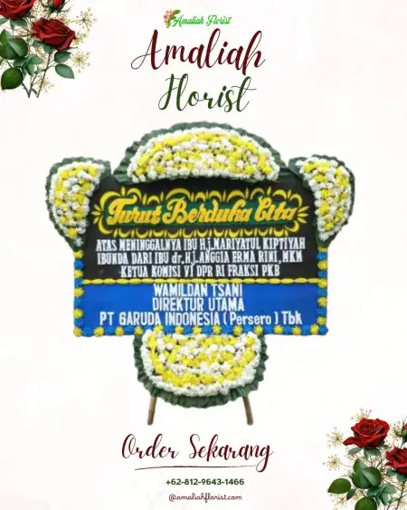 Papan Bunga Duka Gurun Panjang